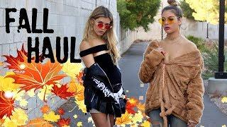 TRENDY BOOHOO CLOTHING TRY ON HAUL - Caci Twins