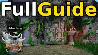 Slime Dungeon Guide How To Beat (Roblox Islands)