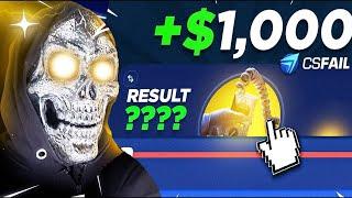 CSFAIL DEFUSE MODE ALWAYS GETS ME PROFIT !? | CSFAIL PROMO CODE 2024 | CS.FAIL | csfail |