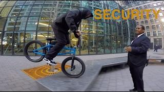 BMX Security Challenge in NYC 2