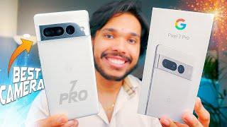 Google Pixel 7 Pro Unboxing - iPhone 14 Pro Max Se tgda ??