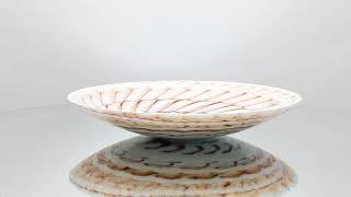 Murano glass modern fruit bowl for dining table - CANEVA | YOURMURANO.com