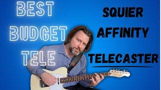 2024 Squier Affinity Telecaster | After 4200 gigs, this is the best cheap Tele money can buy