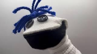 Sam the Sock Puppet from the Sock Crew Adventures Series Books