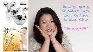 How to get a Slimmer Face and Reduce Double Chin ~Beauty XBB~