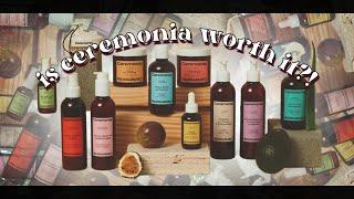 CEREMONIA brand review: is it worth it?!| latinx, clean, cruelty-free, haircare | @gabiiiriiivera