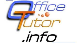 OfficeTutor.info: OpenOffice - How to change the default file format