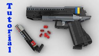 CSGO Desert Eagle lego toy gun that works Assembling