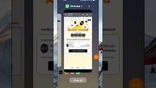 Avive App Payment |avive vv token withdraw|avive|airdrop #earnmoneyonline #music