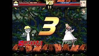 MUGEN - Kung Fu Fiunn vs Rouna