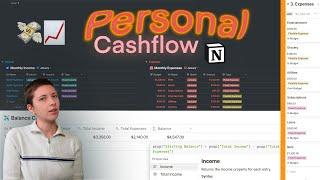 Notion Build With Me: Track Budget, Income And Expenses