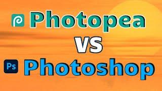 Photopea  vs Photoshop