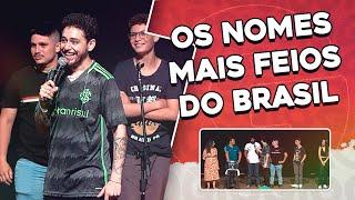 GIO LISBOA - CAMPEONATO BRASILEIRO DE NOMES FEIOS 