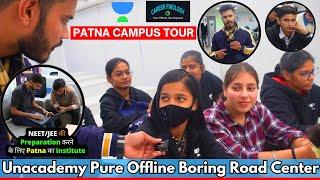 Unacademy Patna Campus Tour || Unacademy Pure Offline Boring Road Center Tour || Career Finology
