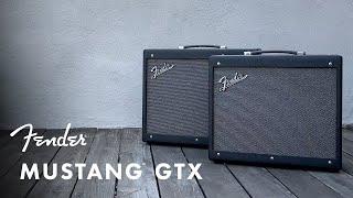 Introducing the Mustang GTX Series  | Fender Amplifiers | Fender