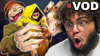 GRIZZY PLAYS LITTLE NIGHTMARES (Part 1)