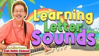 Learning Letter Sounds | Version 4 | UFLI Words | Jack Hartmann