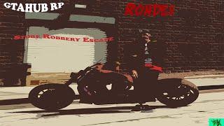 Funny GTA RP Store Heist Cop Chase and VCB! | GTA HUB RP Action #gtarp #copchase #roleplay