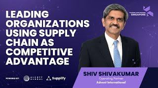 Keynote: Leading Organizations Using Supply Chain with Shiv Shivakumar | Makers & Movers 2024