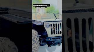 Remote Control Jeep Homemade Full Modified #jeep #modified #shorts #homemade #tranding