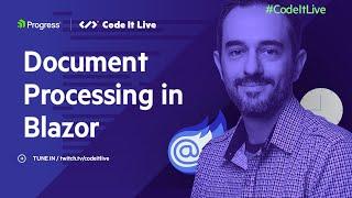 The Blazor Power Hour: Document Processing in Blazor