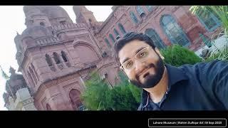 VLOG: Visit to Lahore Museum - Rahim Zulfiqar Ali - 18 Sep 2023 (Musical Background)