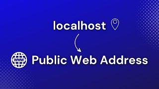 How to Convert localhost into Public Url with ngrok