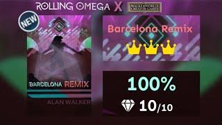 Rolling Omega x #WCG24 [EDM Special]: Alan Walker - Barcelona Remix