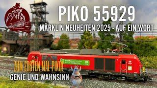 PIKO Expert Vectron Dual Mode 55929 - Und ein paar Worte zu ausgewählten Märklin Neuheiten 2025