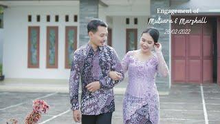 Pertunangan Mutiara &  Marshall