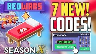 *NEW* ALL SECRET UPDATE CODES FOR BEDWARS IN 2024 - ROBLOX BEDWARS CODES - BEDWARS CODES