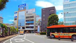 [4K] Walking in Mishima | Mishima Station, Shizuoka (静岡県) | ASMR Japan Walk