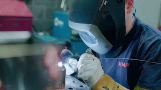 Welding & Linishing from Leading Sheet Metal Fabrication Company, KMF Group | kmf.co.uk