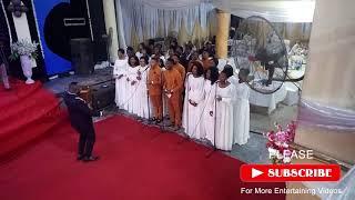 Total Praise Acapella Rendition By Angels Choir || Danzibah Services