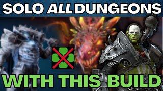  NEW Solo KING Artak Post-Fix  1 Build To Solo All* Dungeons On Normal | RAID SHADOW LEGENDS