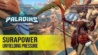 SuraPower VORA PALADINS PRO COMPETITIVE GAMEPLAY l UNYIELDING PRESSURE