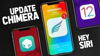Jailbreak iOS 12: How to Update Chimera A12 with Siri! (NO Computer)