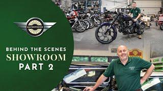 Behind the Scenes June Auction Showroom Walkaround - Part 2