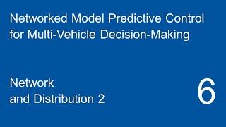 Network and Distribution 2 - Networked MPC for Multi-Vehicle Decision-Making