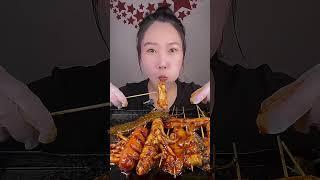 [ASMR ] Mukbang : Fast eat healthy #shorts