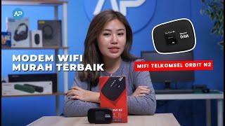 Modem Wifi Murah Terbaik: Review Modem MiFi Telkomsel Orbit N2