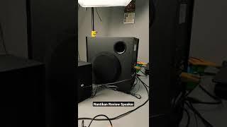 Speaker Bass Test