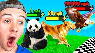 BECKBROS React To FASTEST ANIMALS SPEED COMPARISON *movie* (movie)