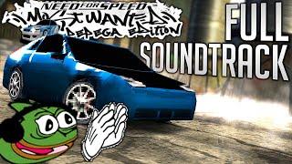 Need For Speed Most Wanted Pepega Edition V2 | All Soundtrack |