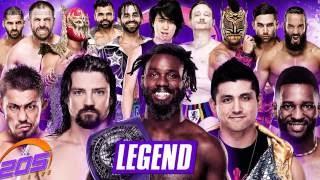 WWE: "Legend" by CFO$ ► WWE 205 Live Official Theme Song