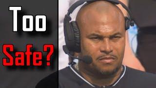 This was an odd call by Antonio Pierce | Las Vegas Raiders Vs Los Angeles Chargers