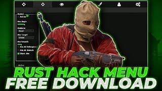 NEW Rust Hack Menu [2024] | BEST Rust Cheat [Aimbot & ESP] | Rust Hack [Download]