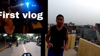 Mere First vlog m he accident  dekhna pd gya ||Kamal rawat vlogs||