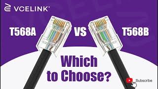 T568A VS T568B, Which to Choose? ｜VCELINK