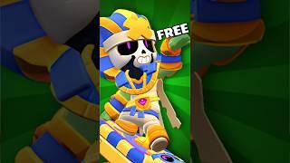 x3 Pharaollie Skin Giveaway Brawl Stars #shorts #pharaolliegiveaway #giftedbysupercell